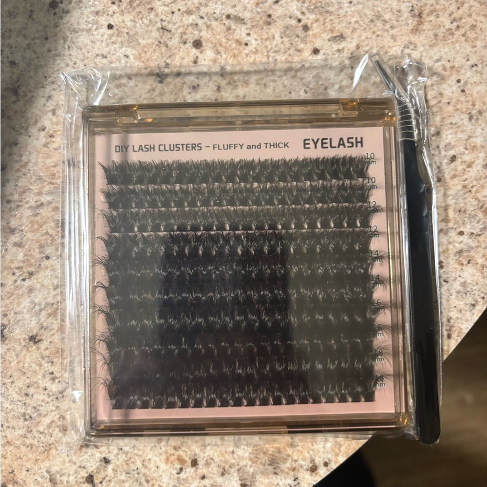 DIY Eyelash Kit with Applicator